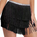 Adjustable Belly Dance Waist Chain – Tassel Hip Scarf