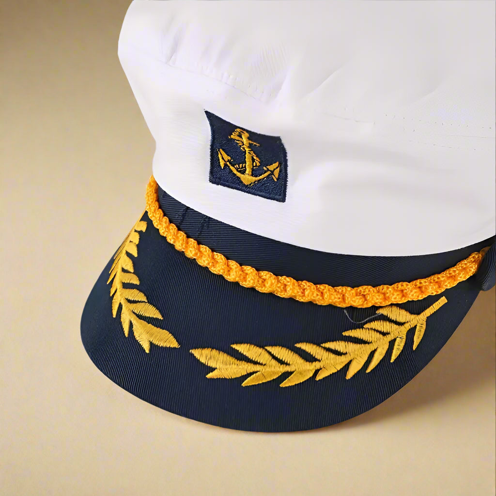 Vintage Navy Sailor Hat