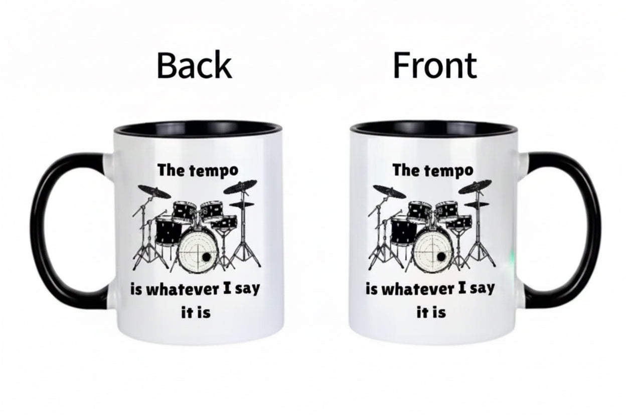 Drums Coffee Mug