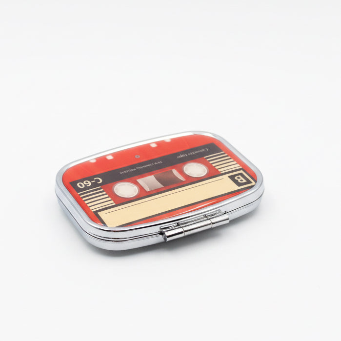 Tape cassette Pill Box