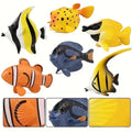 Resin Tropical Ocean Fish Figurine