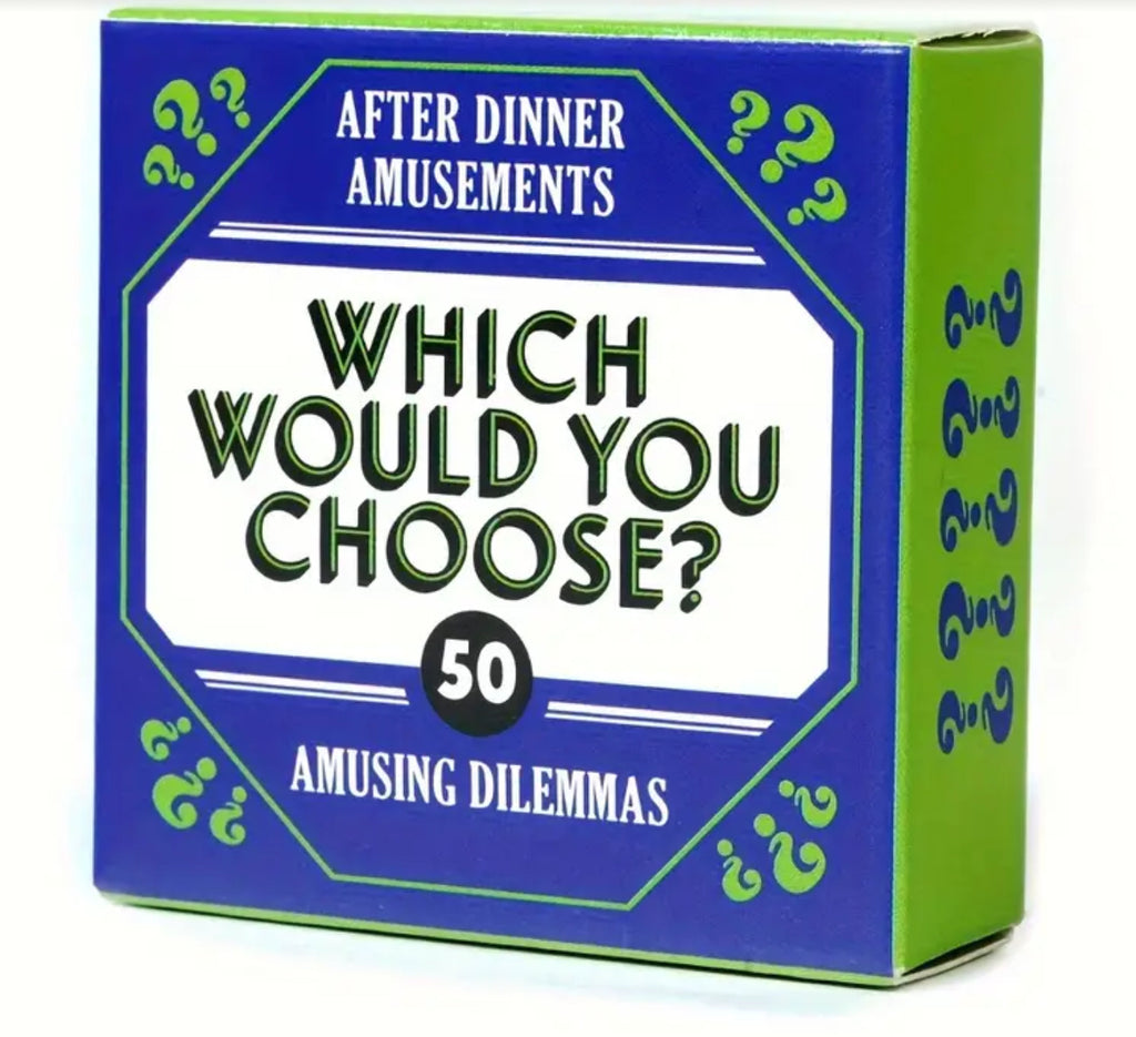 Quel jeu choisiriez-vous ?