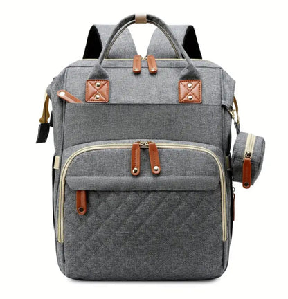 Nappy-bassinet backpack