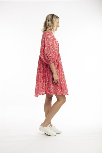 100% Cotton FRIDIA Boho Dress