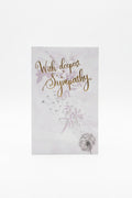 With Deepest Sympathies Greeting Card