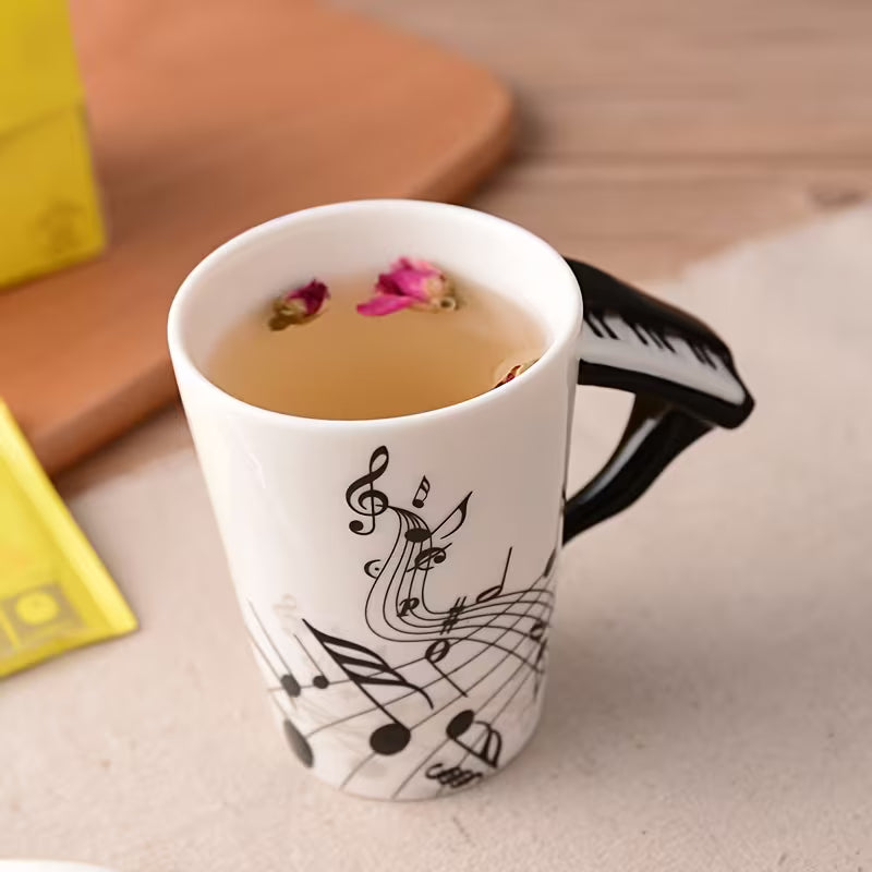 Piano Ceramic Mug