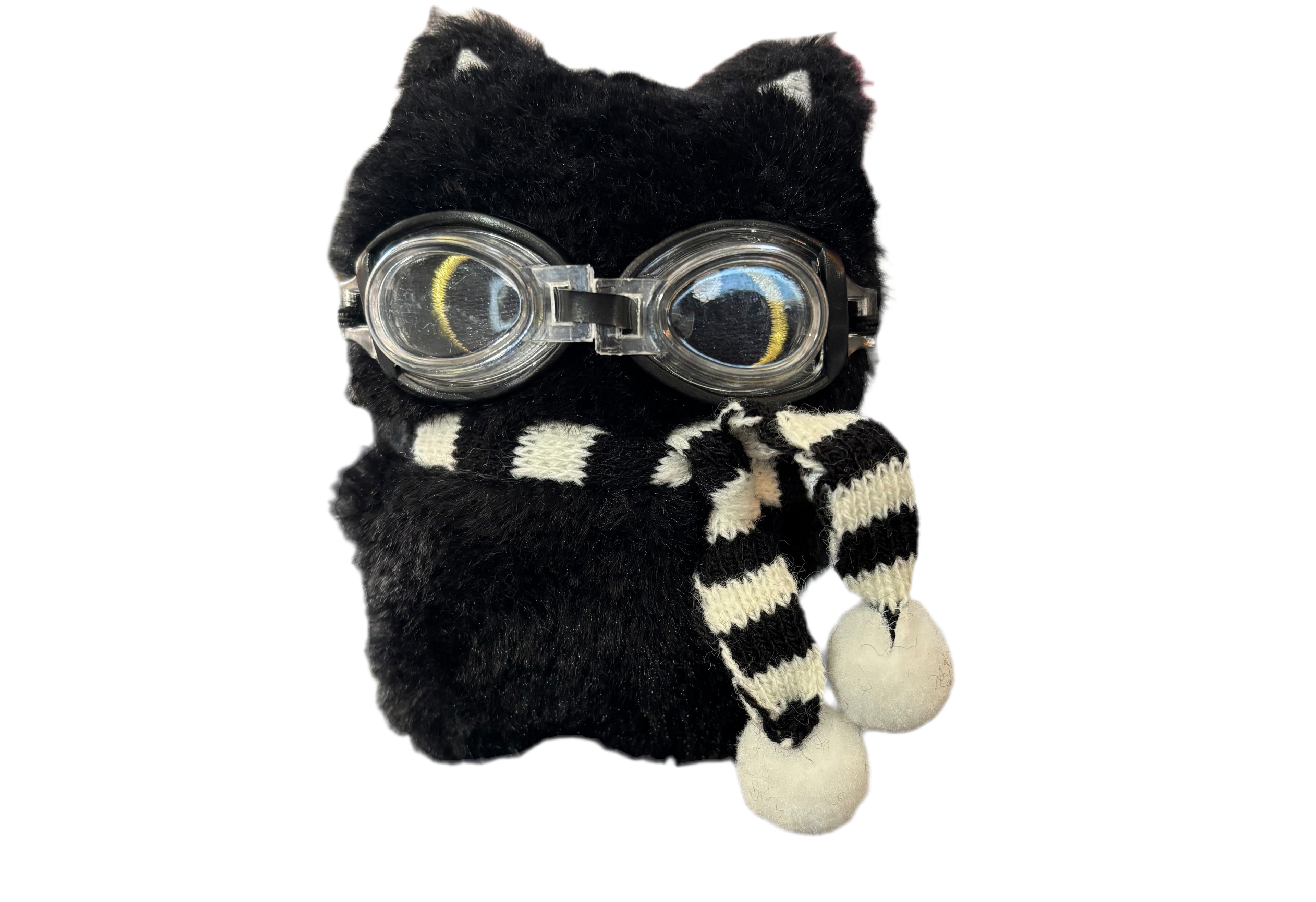 Black cat accessory