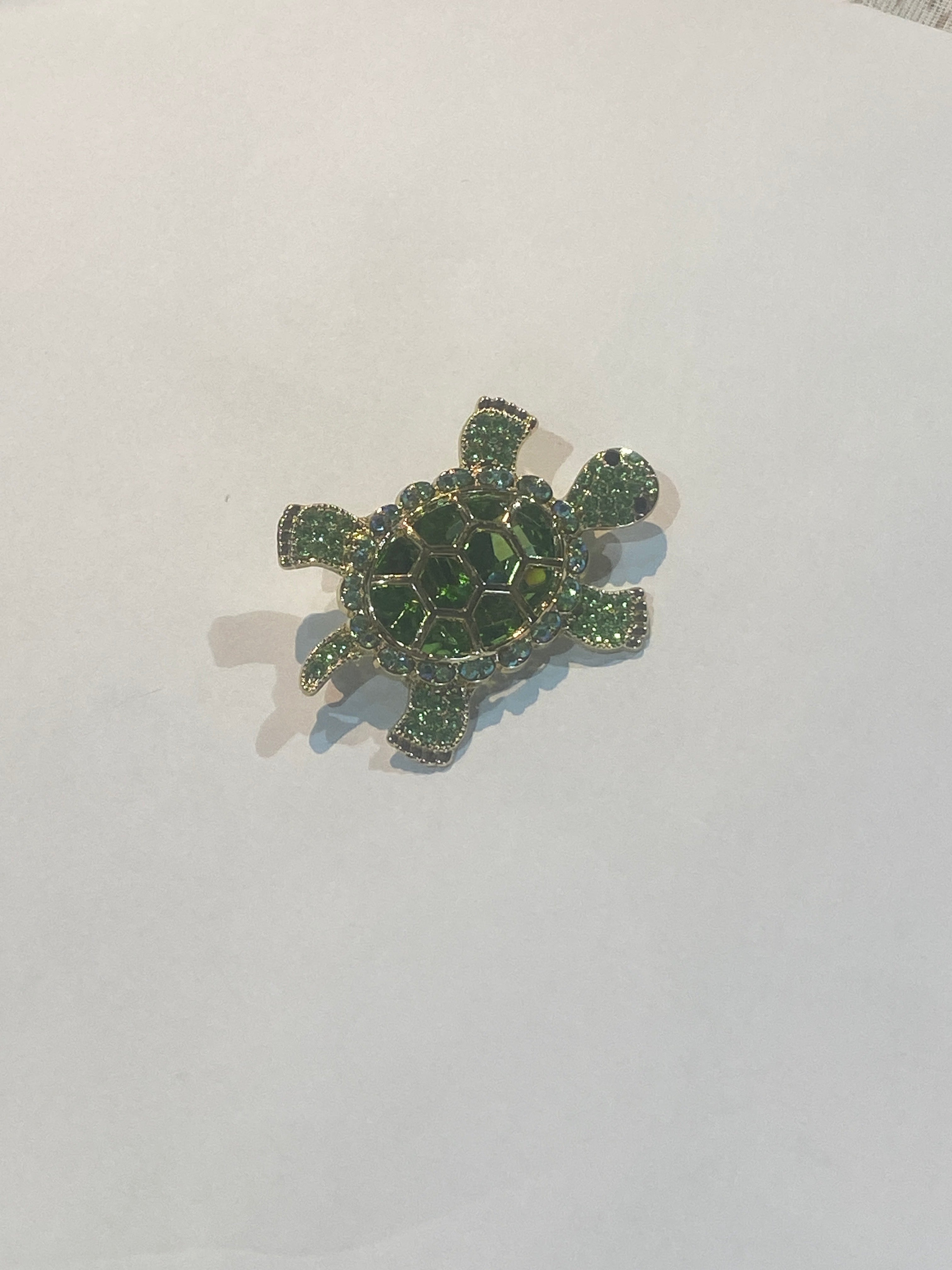 Turtle Brooch