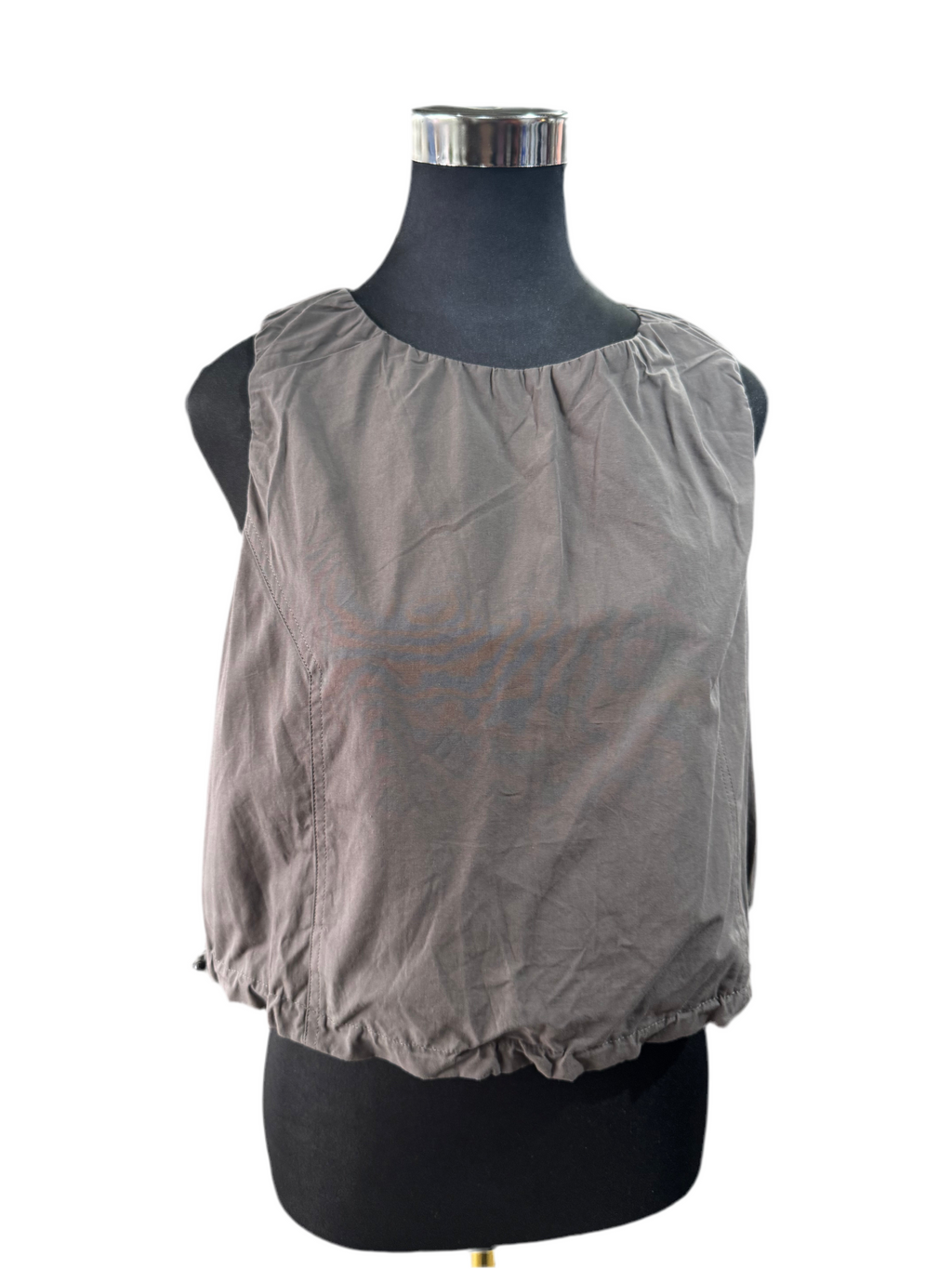 The Cloud Hem Shell Top