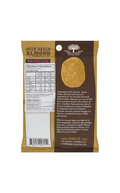 Barbecue Almond Chips