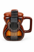 3d Ceramic Acoustic guitar coffee mug