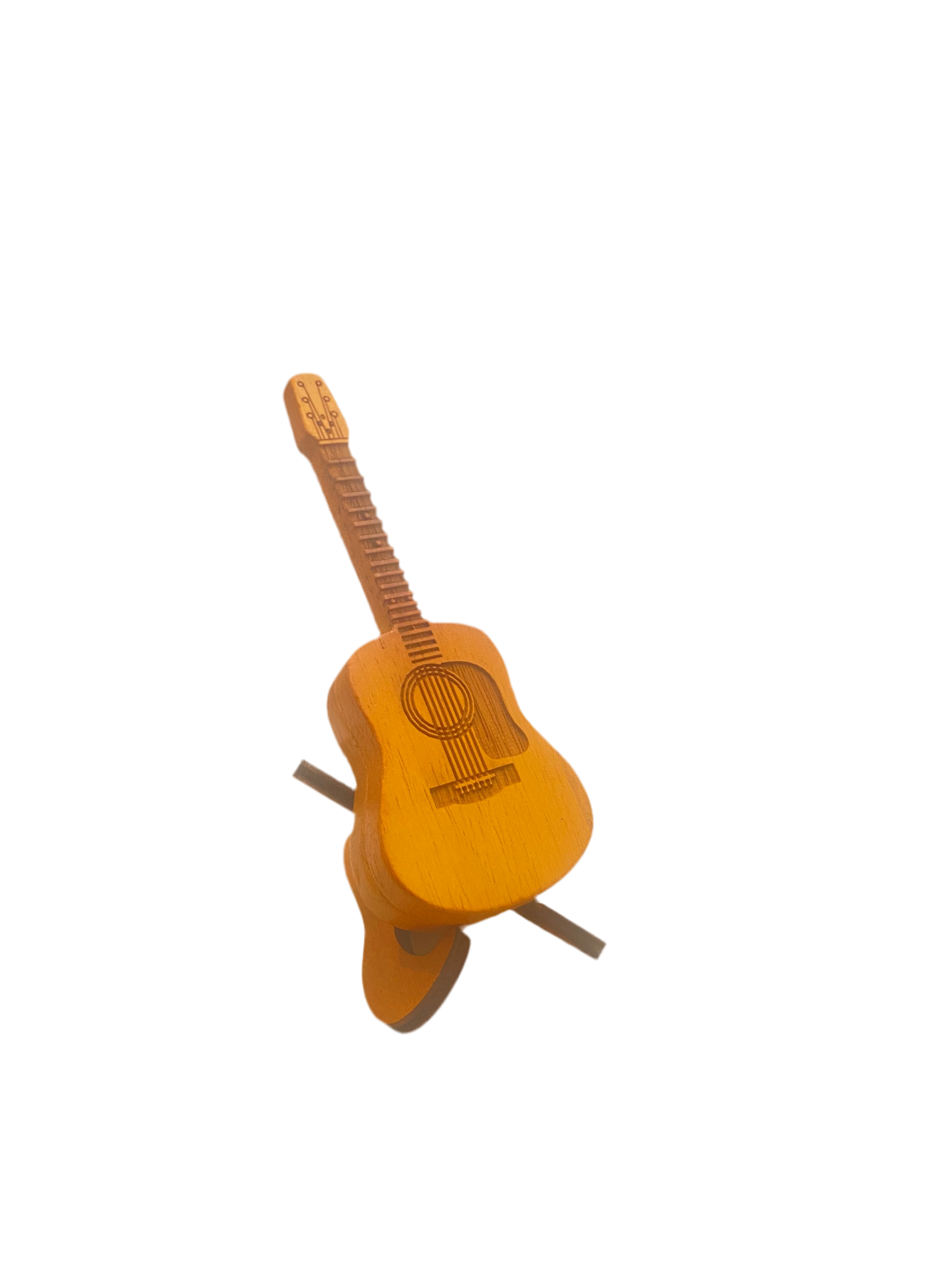 Support de médiator de guitare