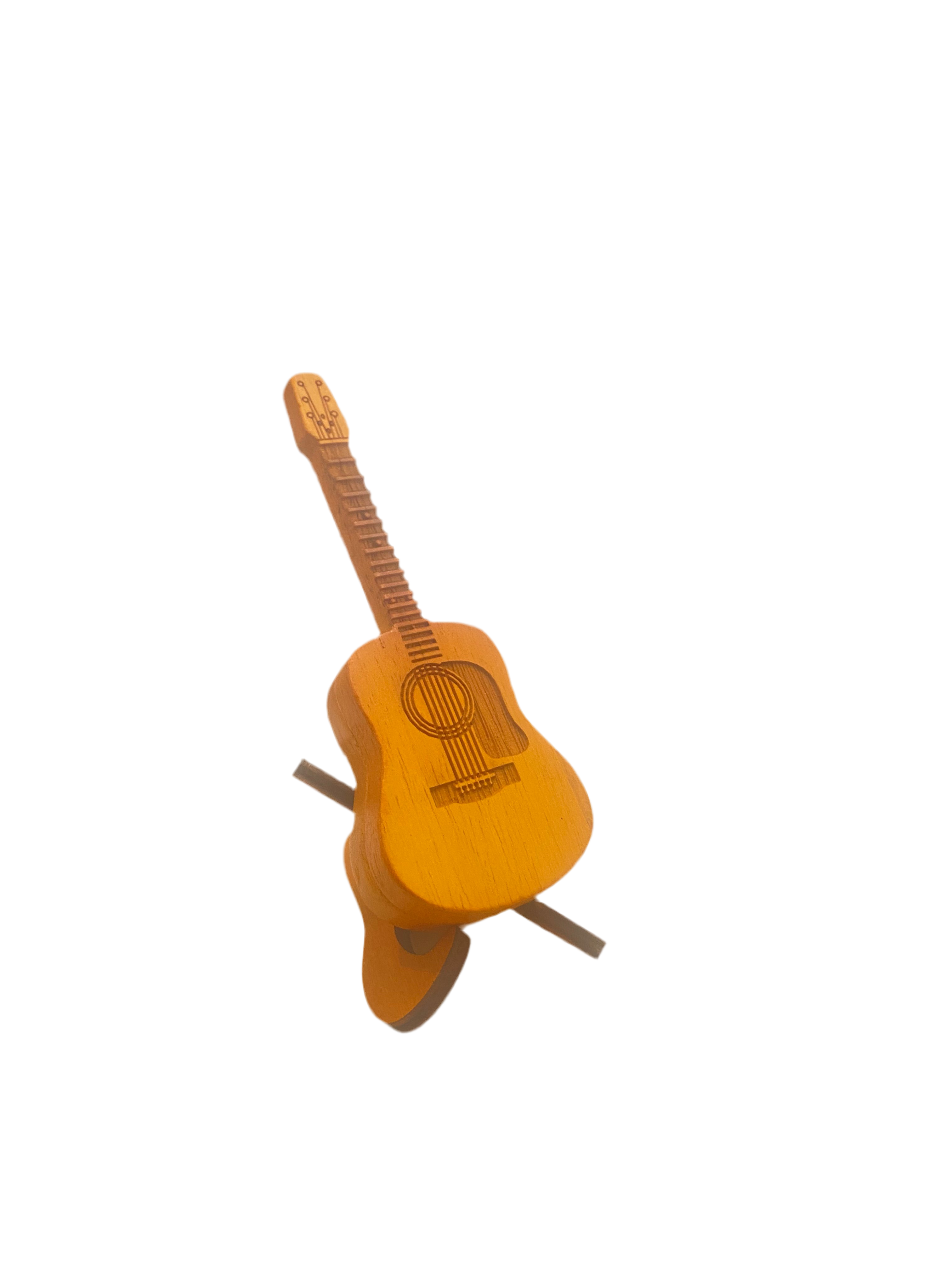 Support de médiator de guitare