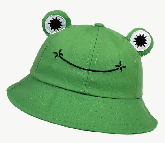 Cotton Frog bucket hat