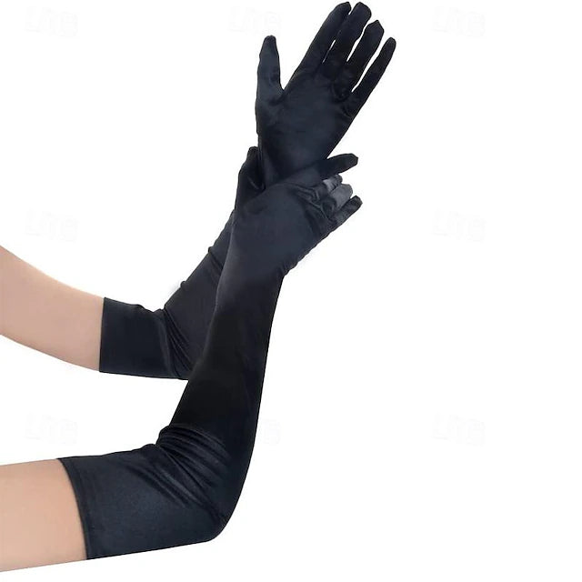 Gants d'opéra longs
