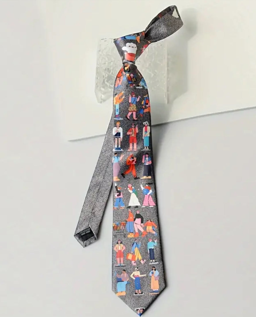 People neck tie