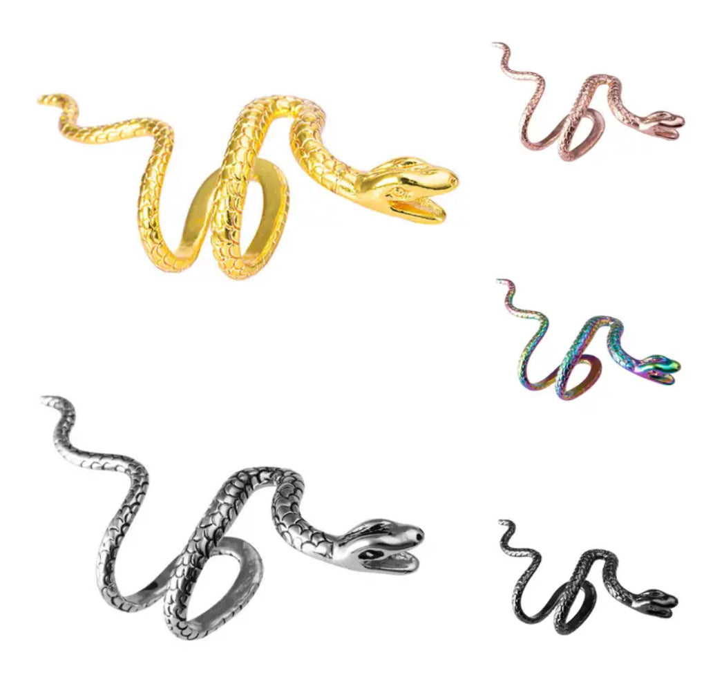 Snake Ear Cuff ( Large)