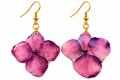 Resin Flower Earrings