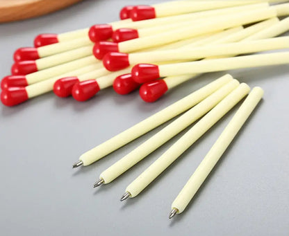 Matchstick pens