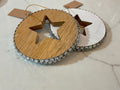 Christmas Star Coaster