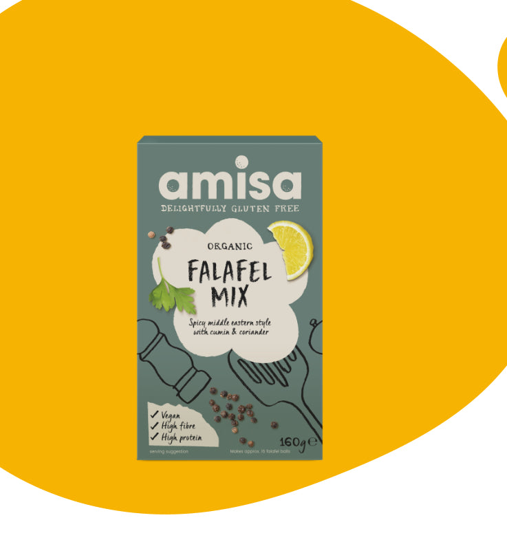 Amisa Organic Falafel Mix 160g