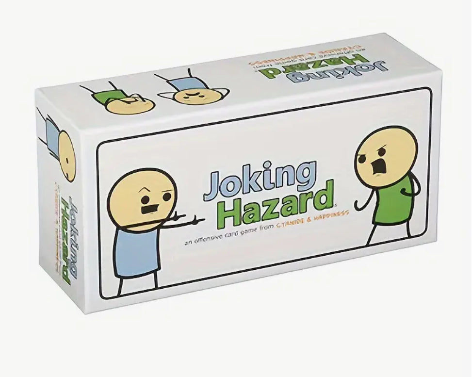 Jeu de cartes Joking Hazard 
