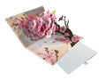 Pop-Up Cherry Blossom Blank Greeting Card