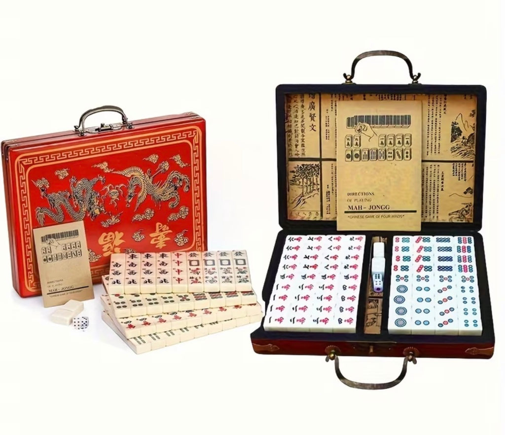 Mahjong Set in Carry Case