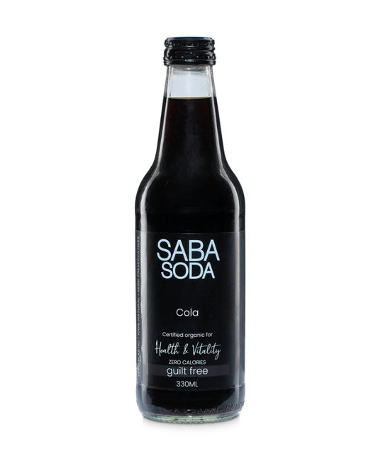 Saba No Sugar Cola 330mL