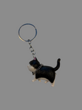 Porte-clés chat 3D