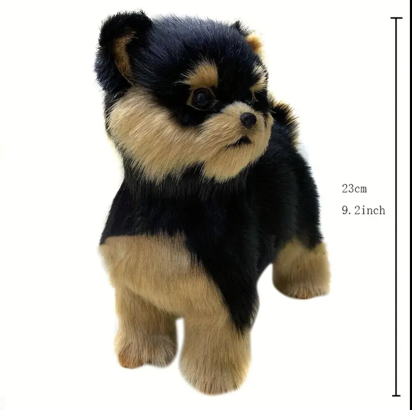 Peluche chien terrier