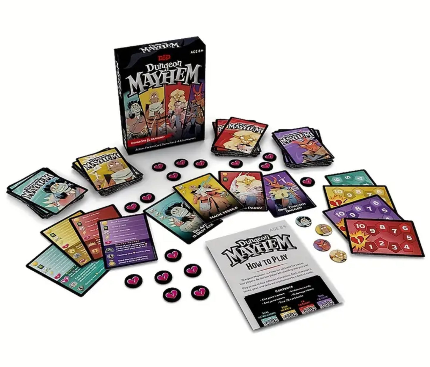 Dungeons Mayhem- Dungeons and Dragons Game