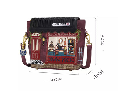 Vendula Sherlock Detective Agency Mini Grace Bag