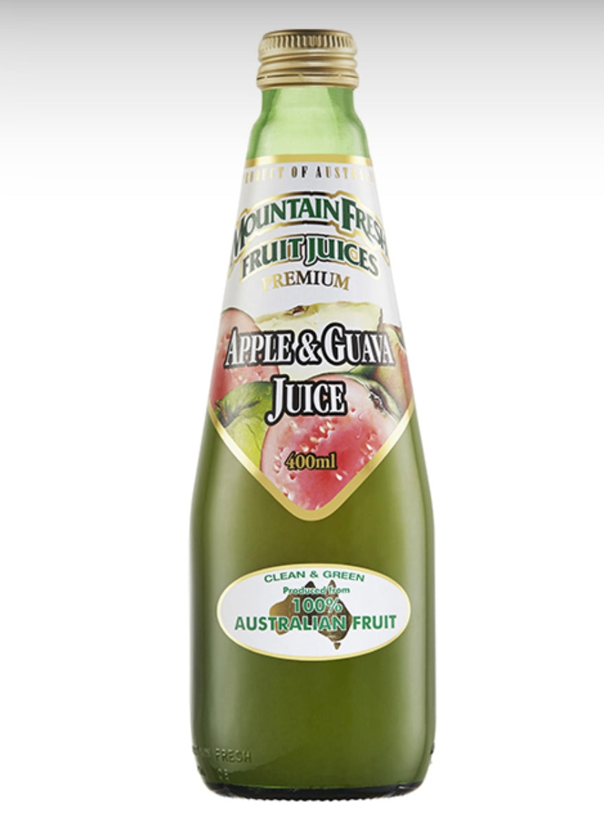 Mountain Fresh Apple & Guava Juice 400mL