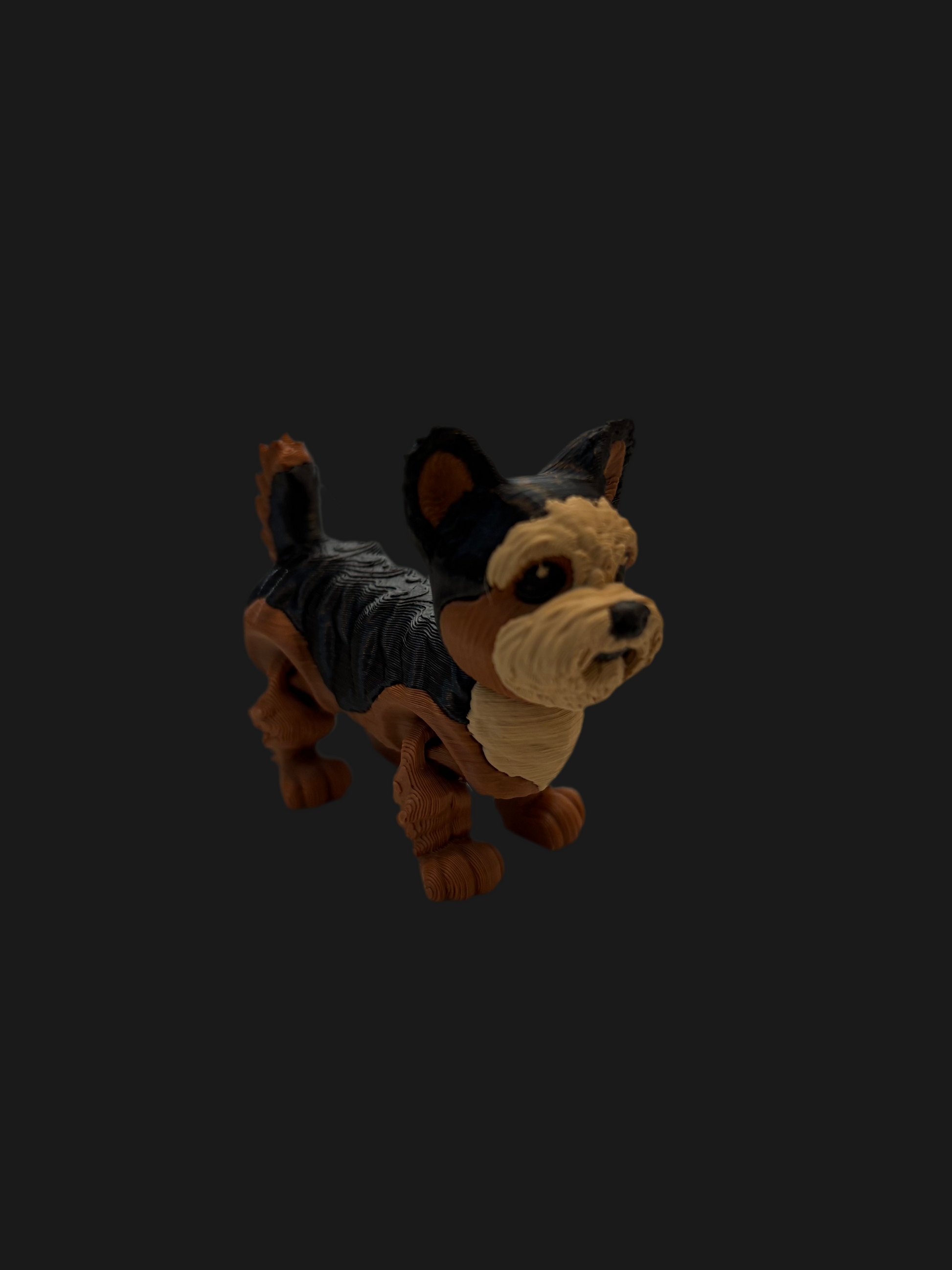 Yorkshire terrier fidget toy