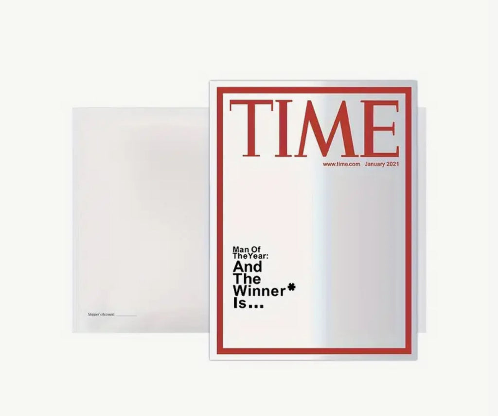 Miroir mural Homme de l'année