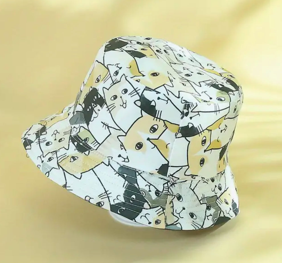 Cats bucket hat
