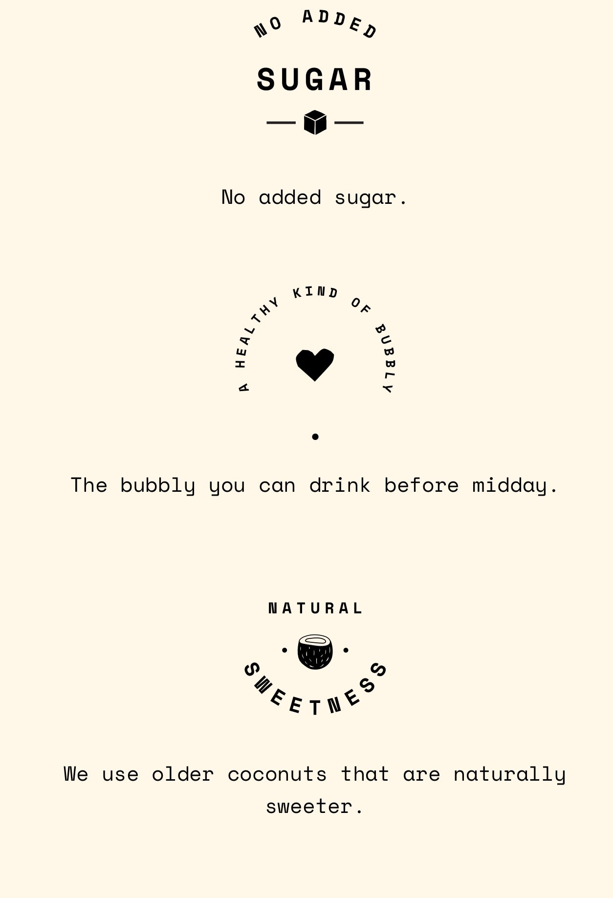 Organic Sparkling Coconut Water
