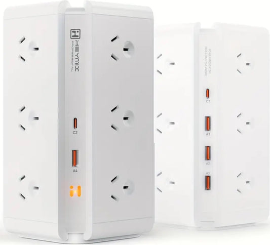 Electrical Power Adapter Tower with USB ports