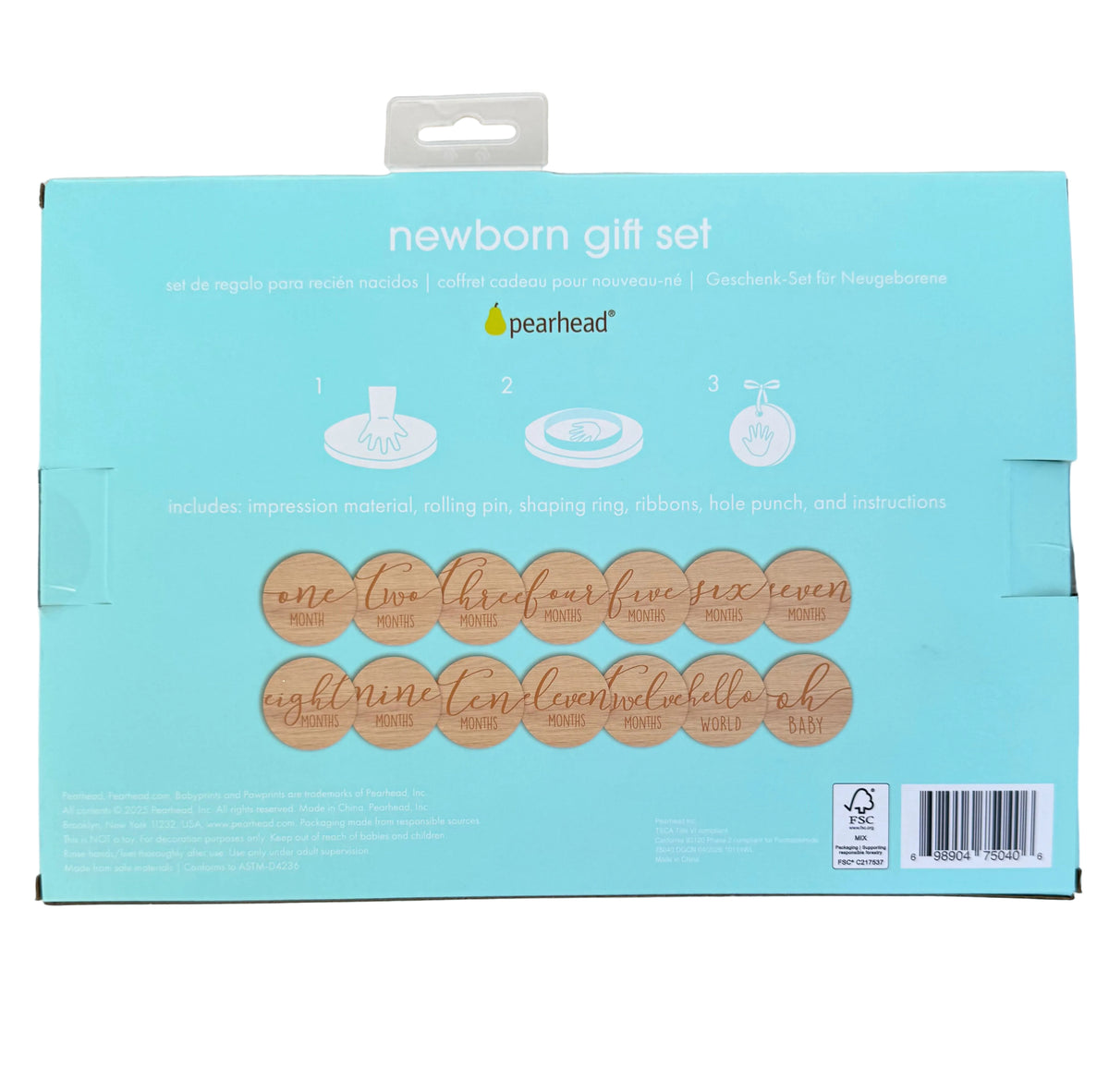 Baby Handprints Gift Set