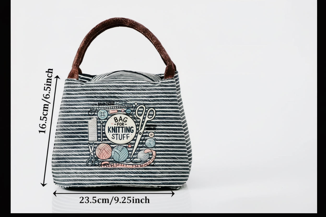 Knitting Craft Bag