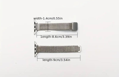 Stainless Steel Apple Watch Strap 42,44,45,49mm