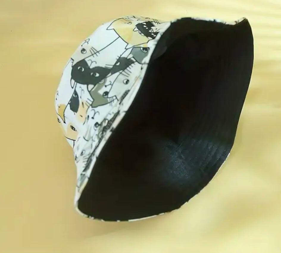 Cats bucket hat