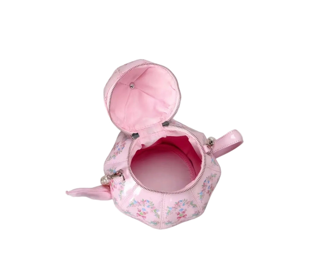 Pink Teapot Handbag