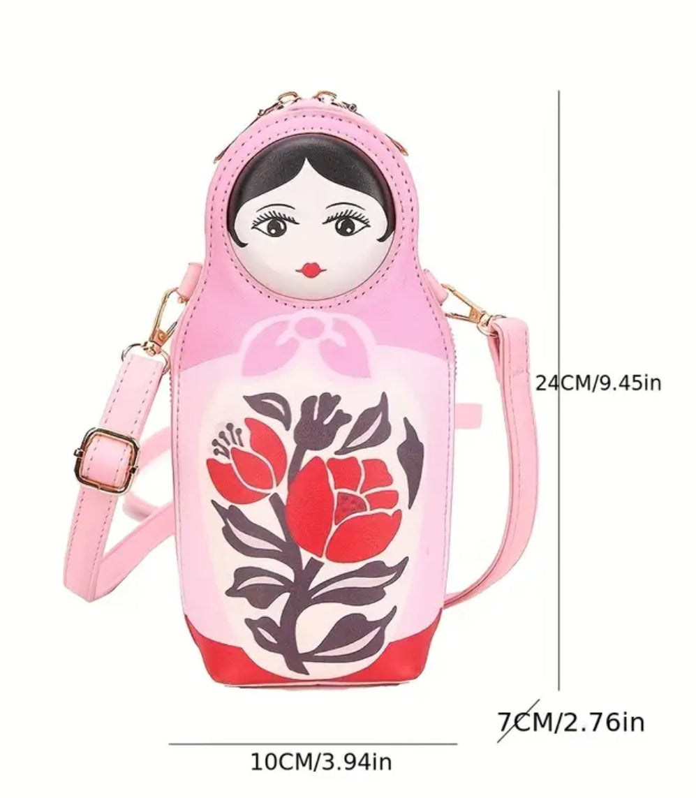 Sac à main pour poupée russe