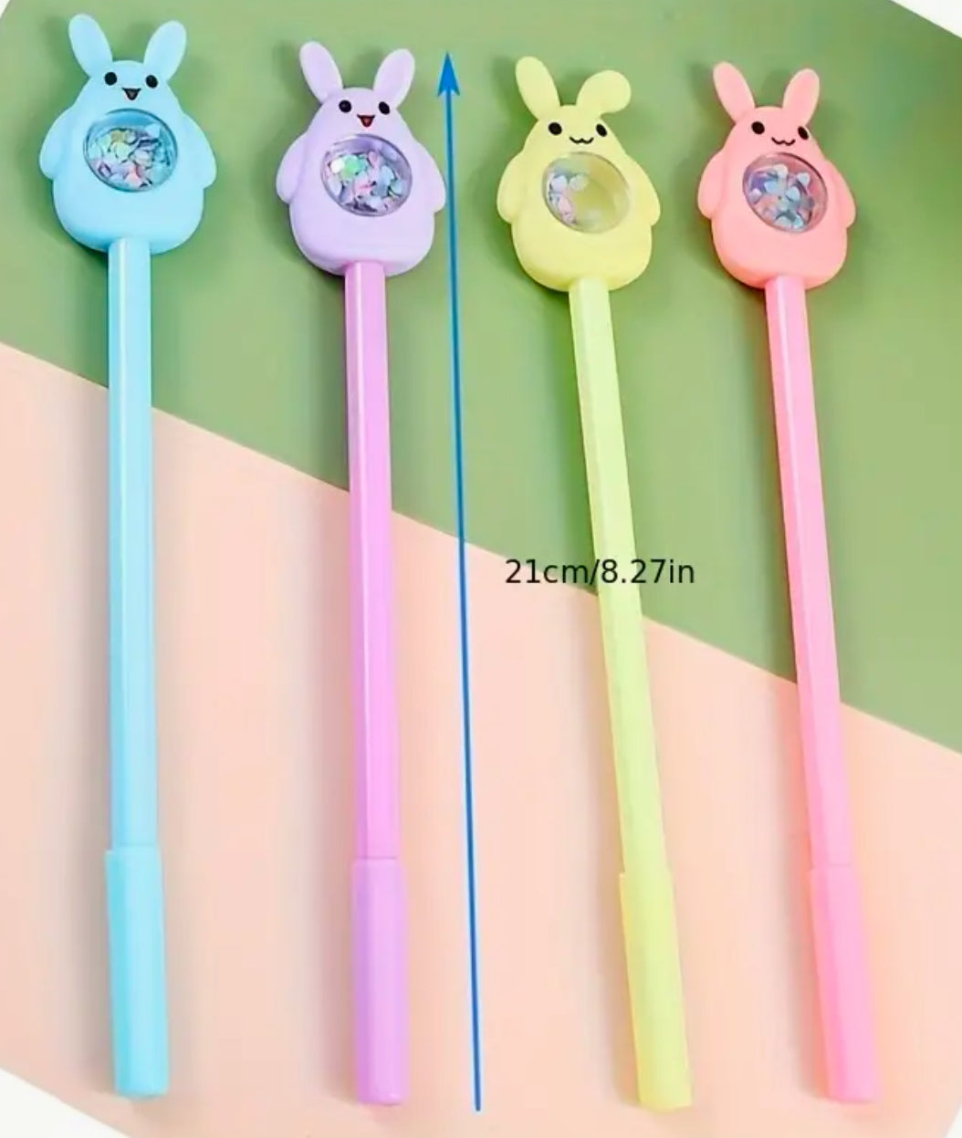 Sparkles Rabbit Pen