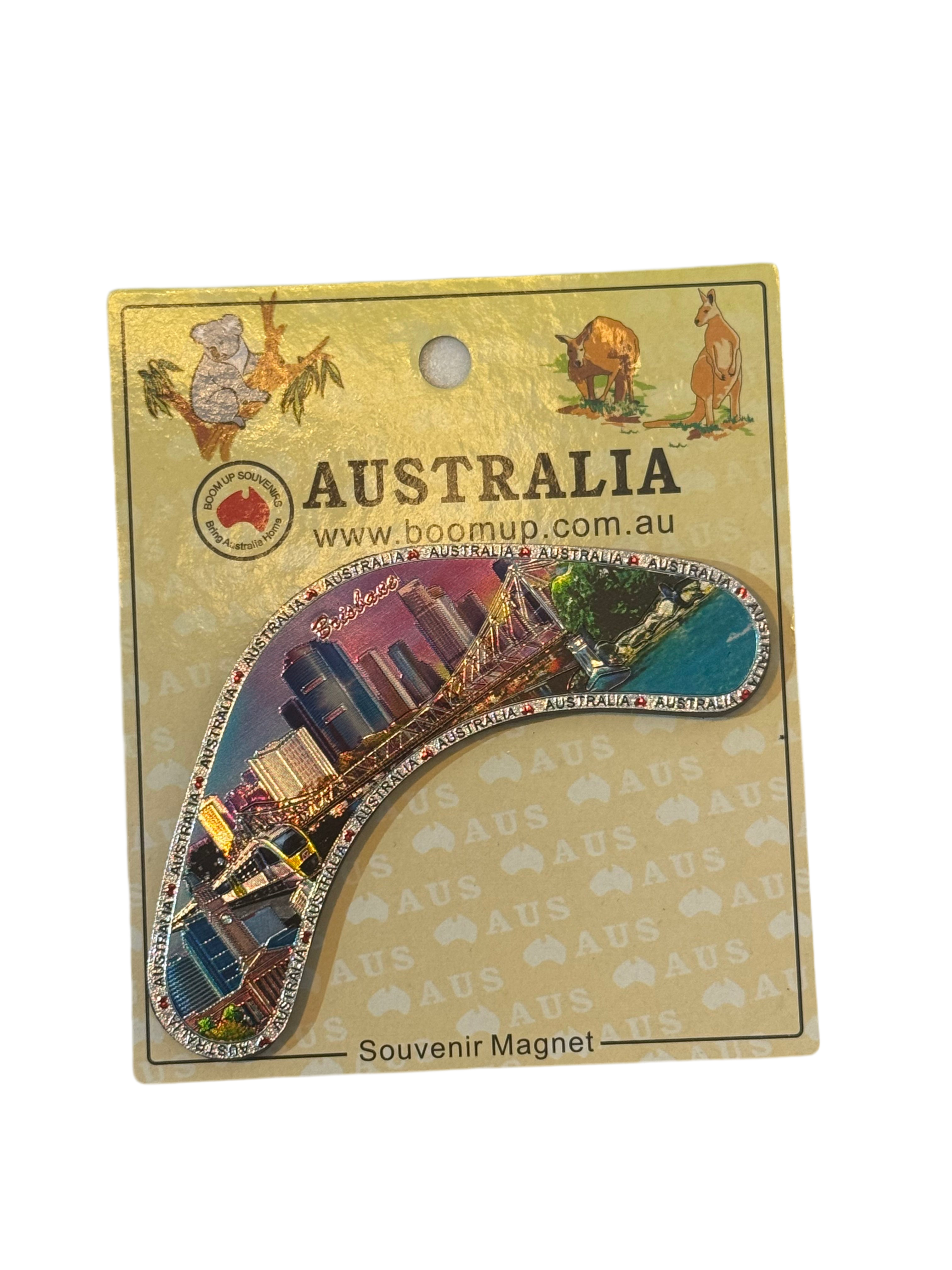 Aimant boomerang de Brisbane