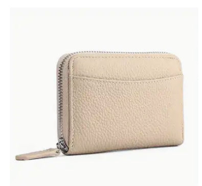 Portefeuille en cuir véritable RDIF (différentes couleurs)