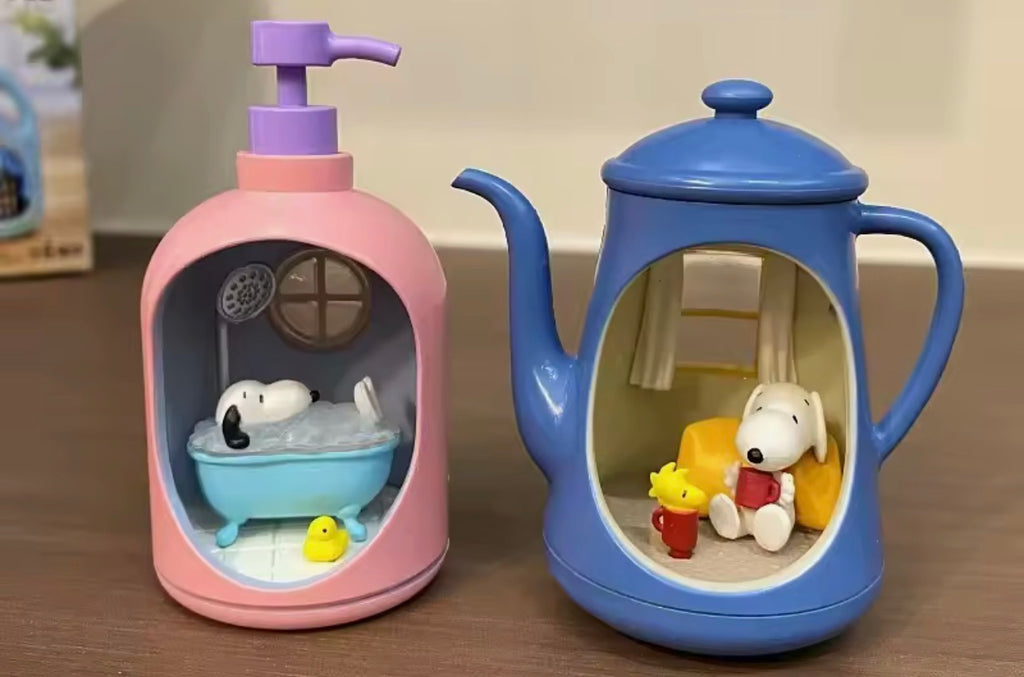 Life Scene in a Bottle- Blind Box