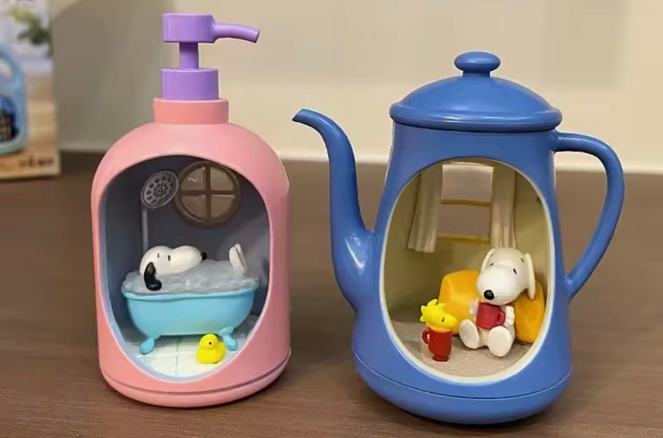 Life Scene in a Bottle- Blind Box